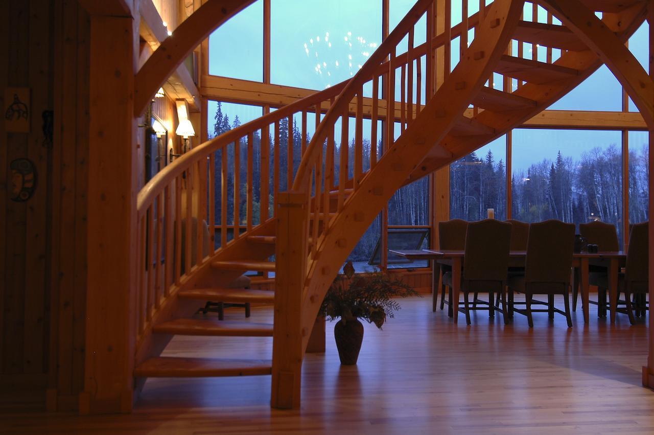 Bear Claw Lodge Kispiox Esterno foto