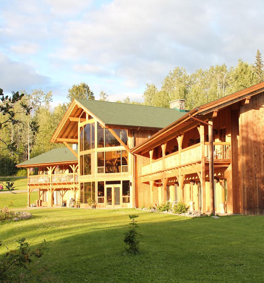 Bear Claw Lodge Kispiox Esterno foto