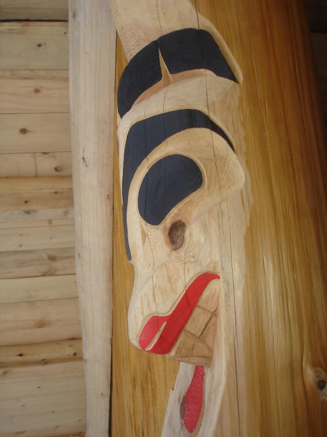Bear Claw Lodge Kispiox Esterno foto