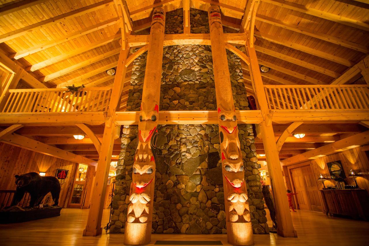 Bear Claw Lodge Kispiox Esterno foto