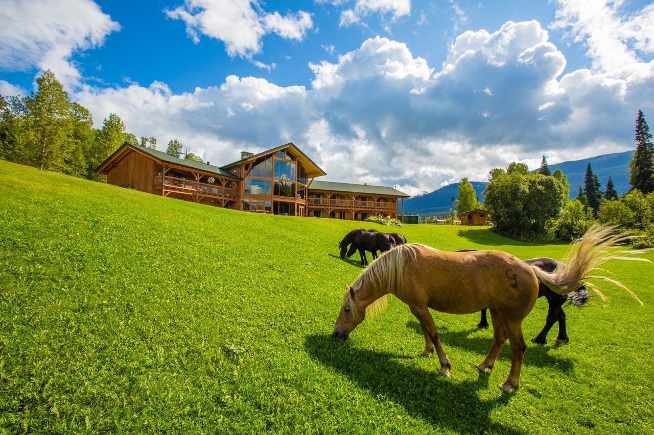Bear Claw Lodge Kispiox Esterno foto