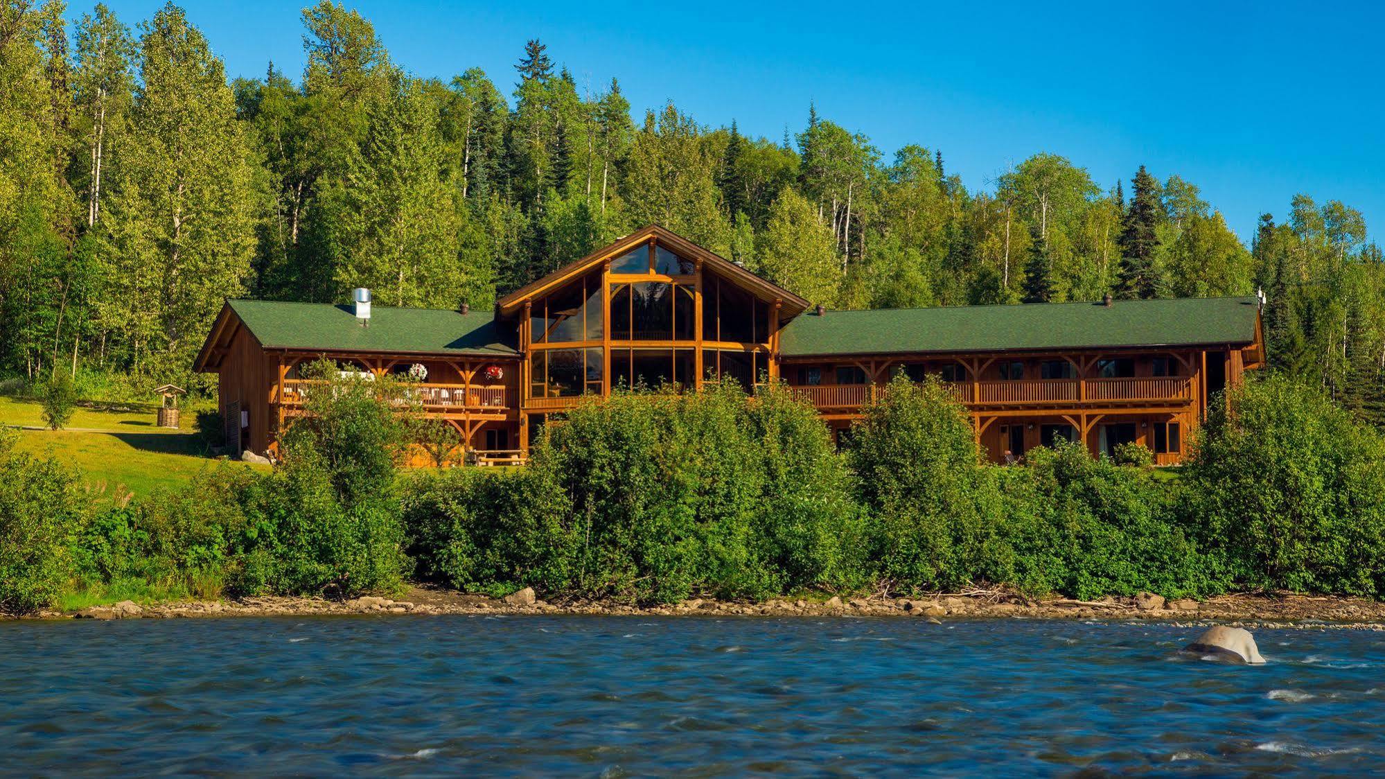 Bear Claw Lodge Kispiox Esterno foto