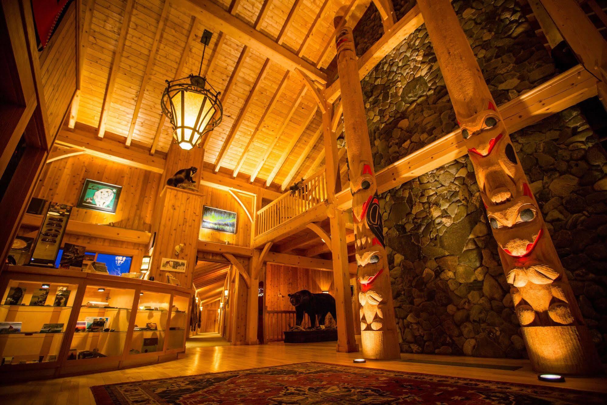 Bear Claw Lodge Kispiox Esterno foto