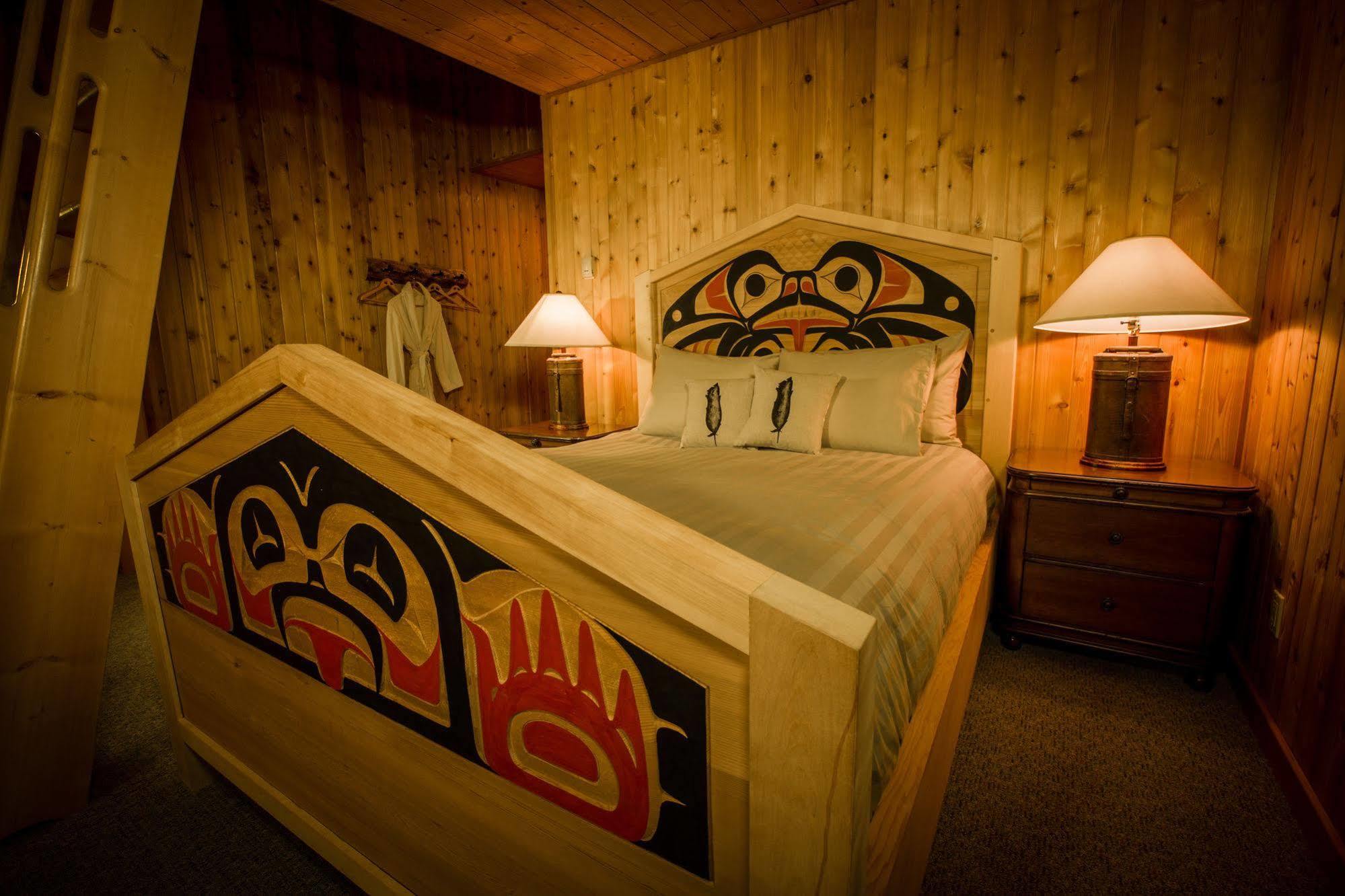 Bear Claw Lodge Kispiox Esterno foto