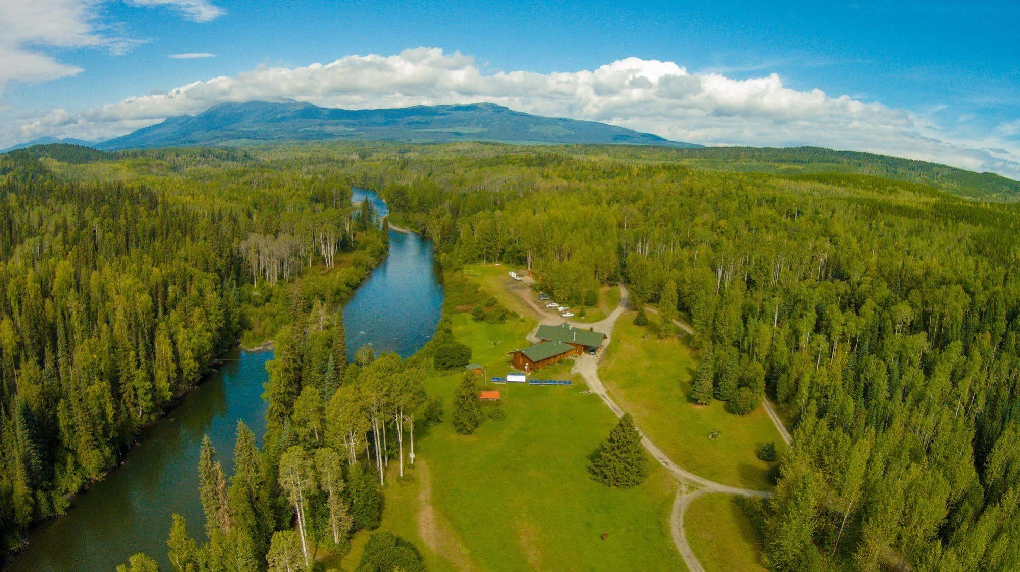 Bear Claw Lodge Kispiox Esterno foto